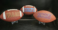 Personalized Embroidered Football Keepsake: Custom Football Gift